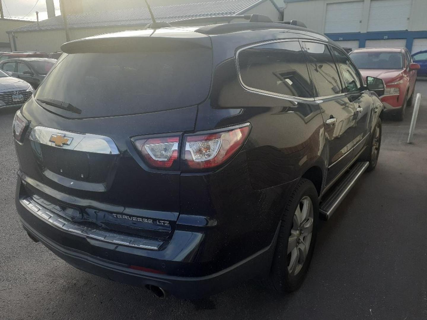 2016 Chevrolet Traverse LTZ AWD (1GNKVJKD1GJ) with an 3.6L V6 DOHC 24V engine, 6-Speed Automatic transmission, located at 2015 Cambell Street, Rapid City, SD, 57701, (605) 342-8326, 44.066433, -103.191772 - Photo#3